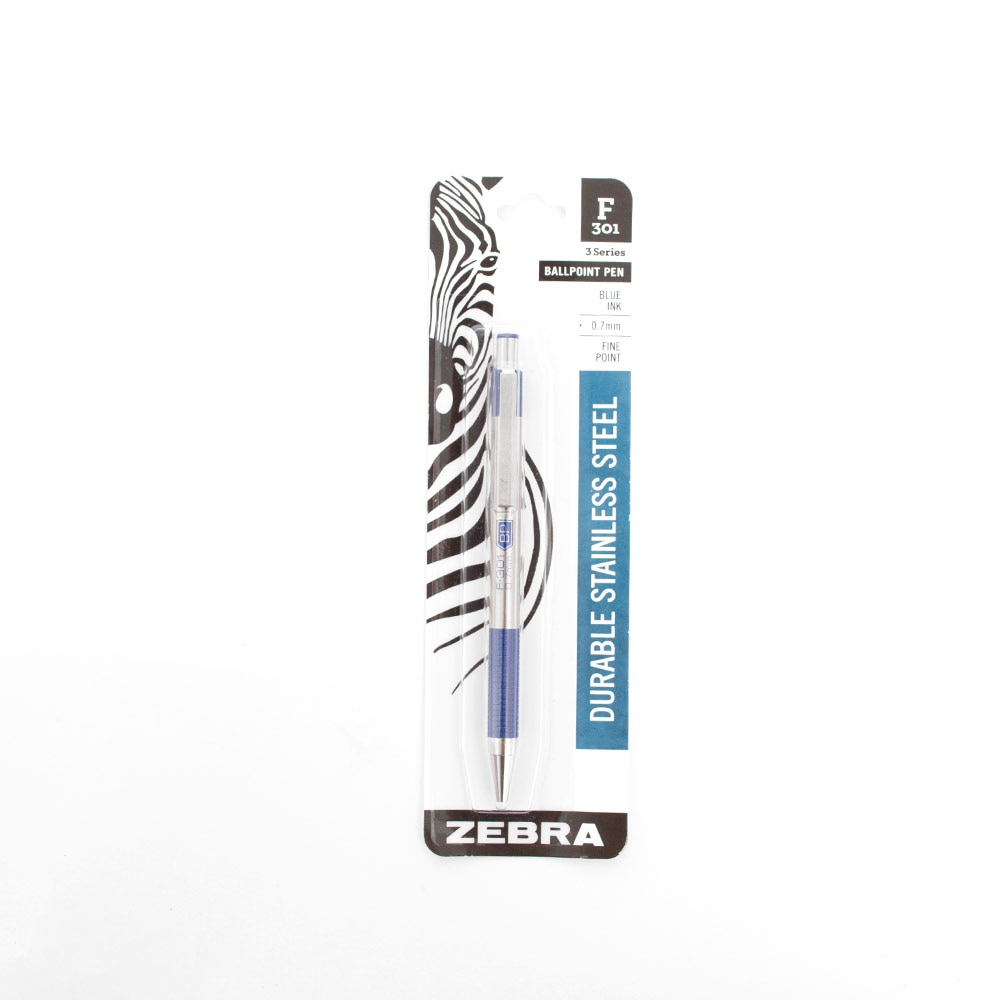 Zebra, F-301, Ballpoint Pen, 1 Pack